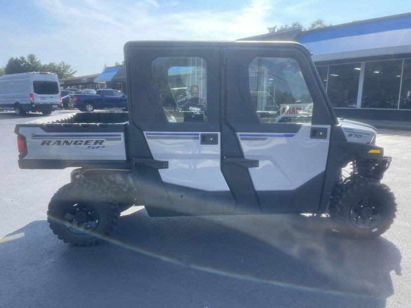 New 2023 Polaris Ranger Crew 570 Northstar Edition with Heated Cab - Image 3