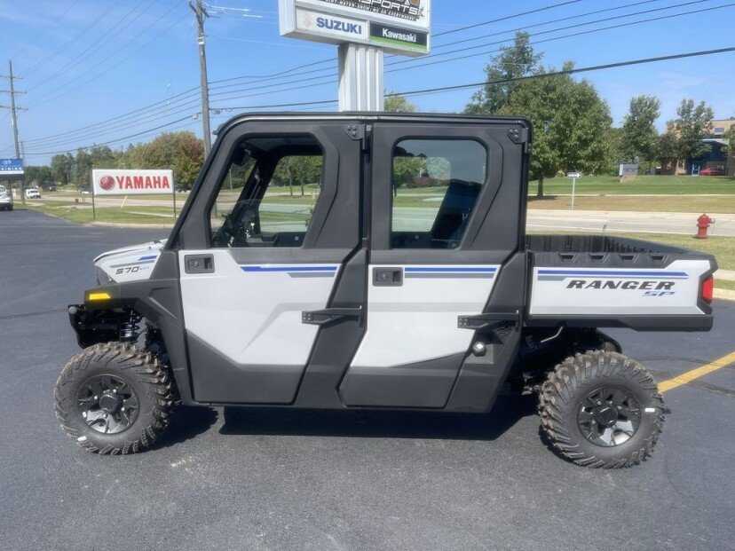 New 2023 Polaris Ranger Crew 570 Northstar Edition with Heated Cab - Image 14