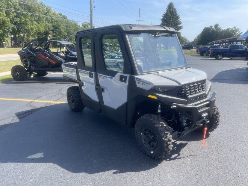 New 2023 Polaris Ranger Crew 570 Northstar Edition with Heated Cab - Image 2
