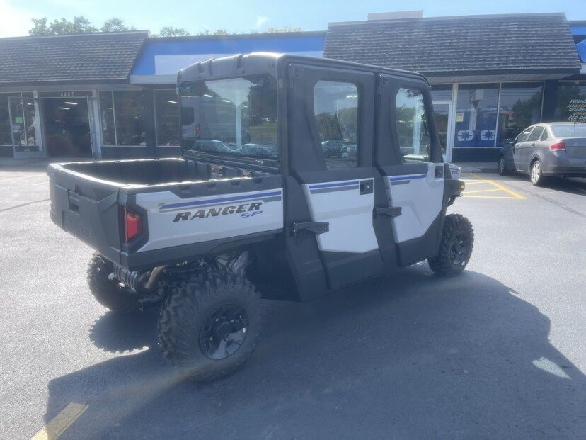 New 2023 Polaris Ranger Crew 570 Northstar Edition with Heated Cab - Image 4