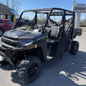 New 2023 Polaris Ranger Crew XP 1000 6-Seat Utility Side-by-Side
