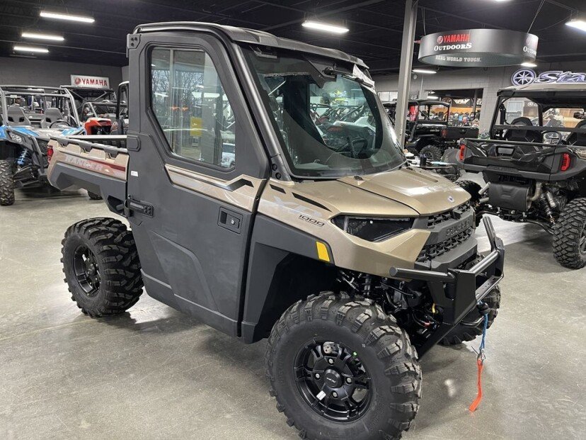 New 2023 Polaris Ranger XP 1000 NorthStar Edition with HVAC