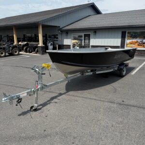 2024 Alumacraft V16 20" W/FLR – 16-Foot Aluminum Fishing and Utility Boat