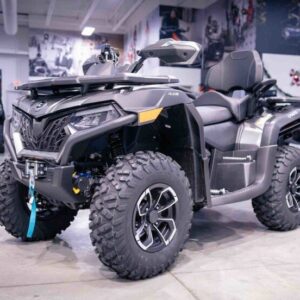 New 2024 CFMOTO CFORCE 600 Touring Two-Up ATV