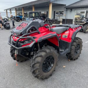 2024 Can-Am Outlander X MR 850 – 854cc 78 HP 4WD Mud-Ready Utility ATV