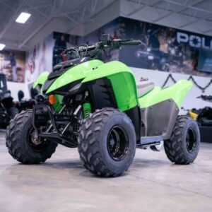 New 2024 Kawasaki KFX50 Youth ATV