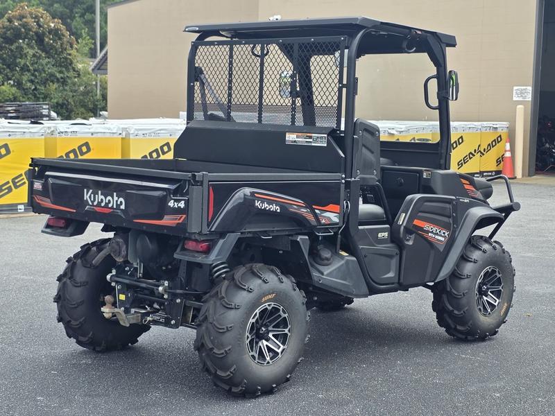 Pre-Owned 2024 Kubota RTV-XG850 Sidekick – High-Speed Gas Utility Vehicle - Image 3