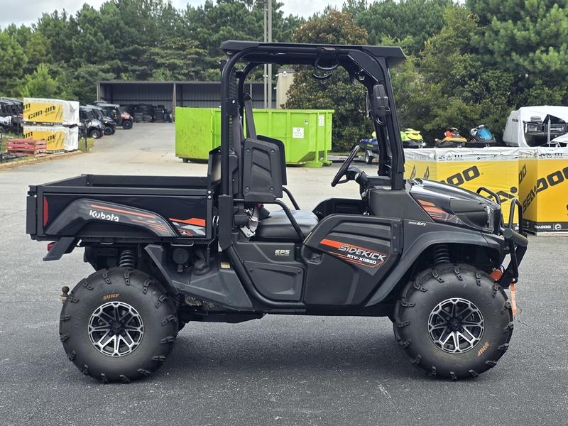 Pre-Owned 2024 Kubota RTV-XG850 Sidekick – High-Speed Gas Utility Vehicle - Image 4