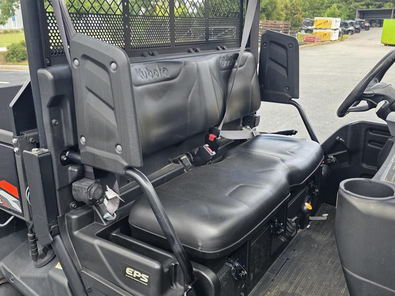 Pre-Owned 2024 Kubota RTV-XG850 Sidekick – High-Speed Gas Utility Vehicle - Image 7