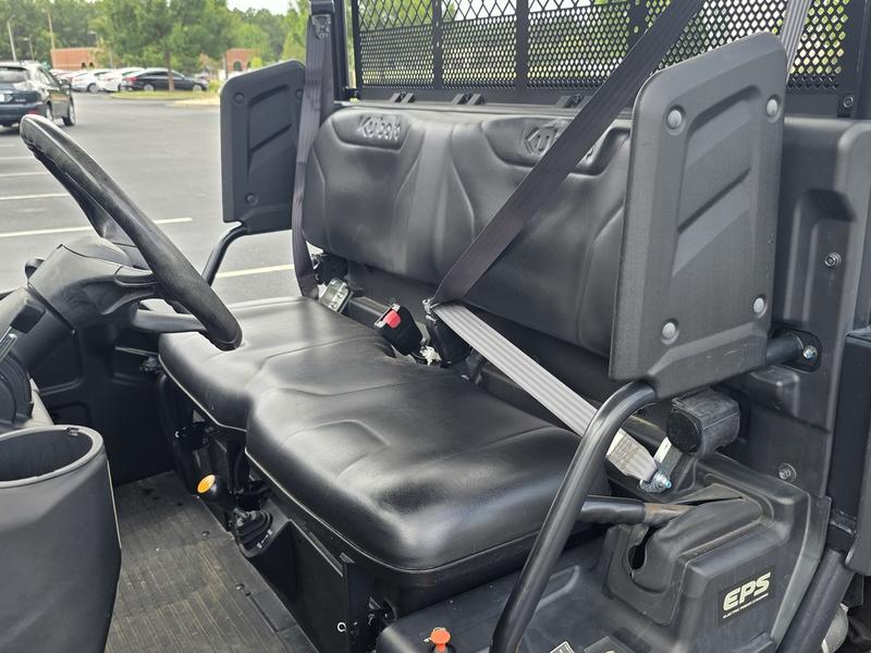 Pre-Owned 2024 Kubota RTV-XG850 Sidekick – High-Speed Gas Utility Vehicle - Image 8
