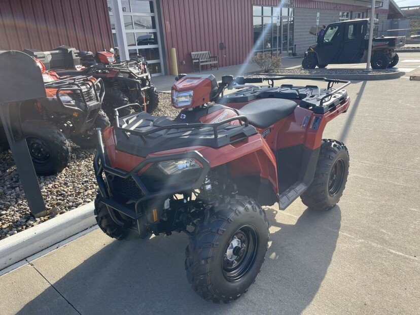 New 2024 Polaris Sportsman 570 4x4 ATV - Image 2