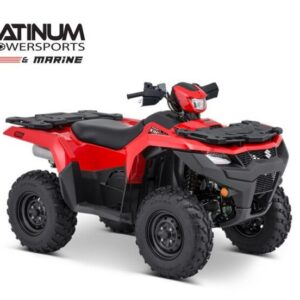 New 2024 Suzuki KingQuad 750AXi 4x4 ATV