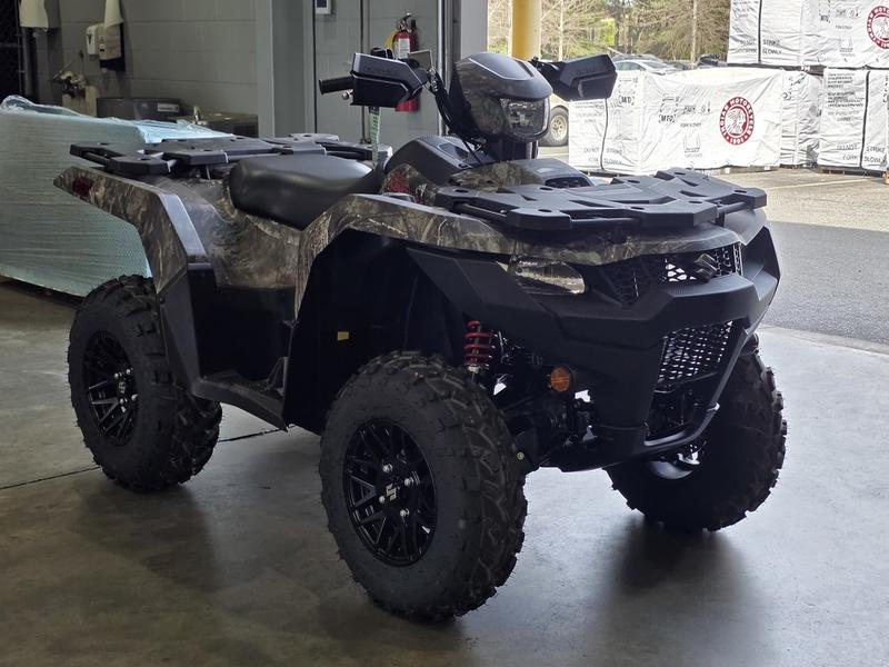 2025 Suzuki KingQuad 500AXi Power Steering SE Camo – 493cc 4WD Utility ATV - Image 2