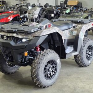 2025 Suzuki KingQuad 500AXi Power Steering SE Camo – 493cc 4WD Utility ATV