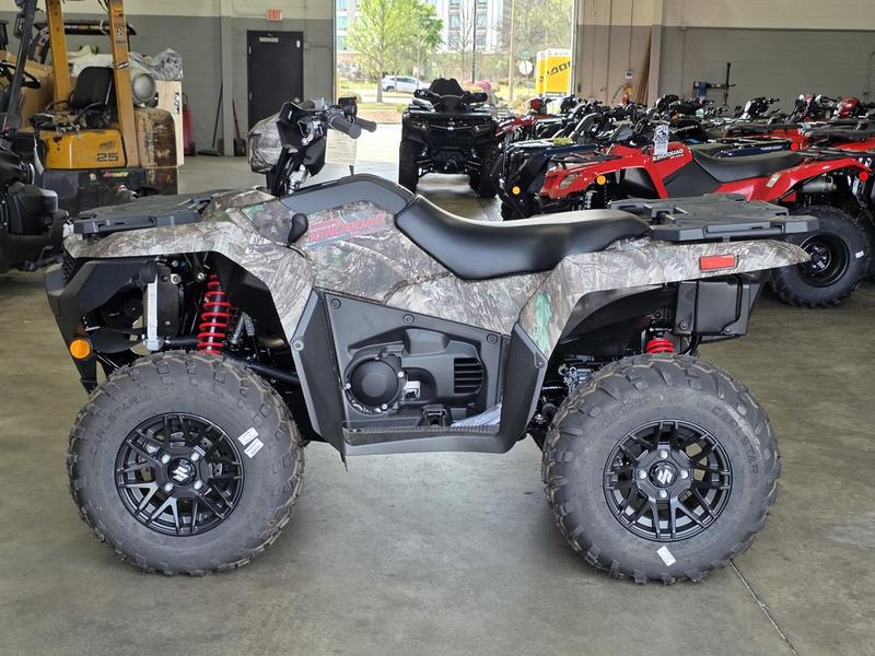 2025 Suzuki KingQuad 500AXi Power Steering SE Camo – 493cc 4WD Utility ATV - Image 4