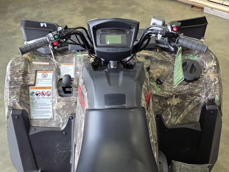 2025 Suzuki KingQuad 500AXi Power Steering SE Camo – 493cc 4WD Utility ATV - Image 7