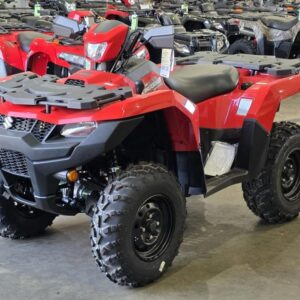 2025 Suzuki KingQuad 500AXi Power Steering – 493cc 4WD Utility ATV