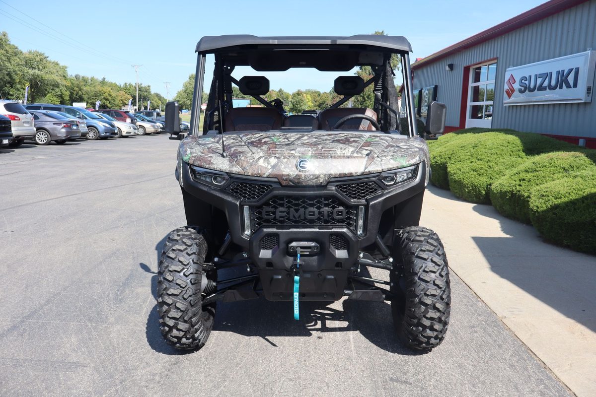 2025 CFMOTO UFORCE U10 Pro – 3-Seat Utility Side-by-Side