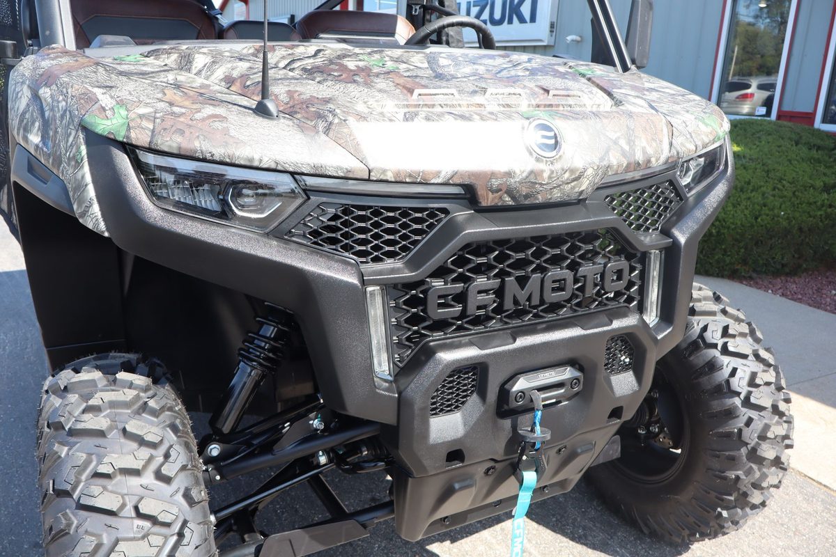 2025 CFMOTO UFORCE U10 Pro – 3-Seat Utility Side-by-Side - Image 5
