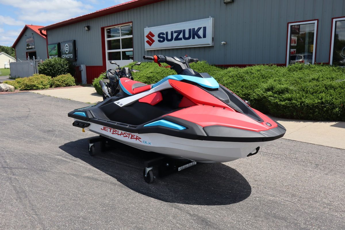 2025 Yamaha JetBlaster DLX 2-Up WaveRunner – Lightweight Two-Seat Rec Lite Watercraft