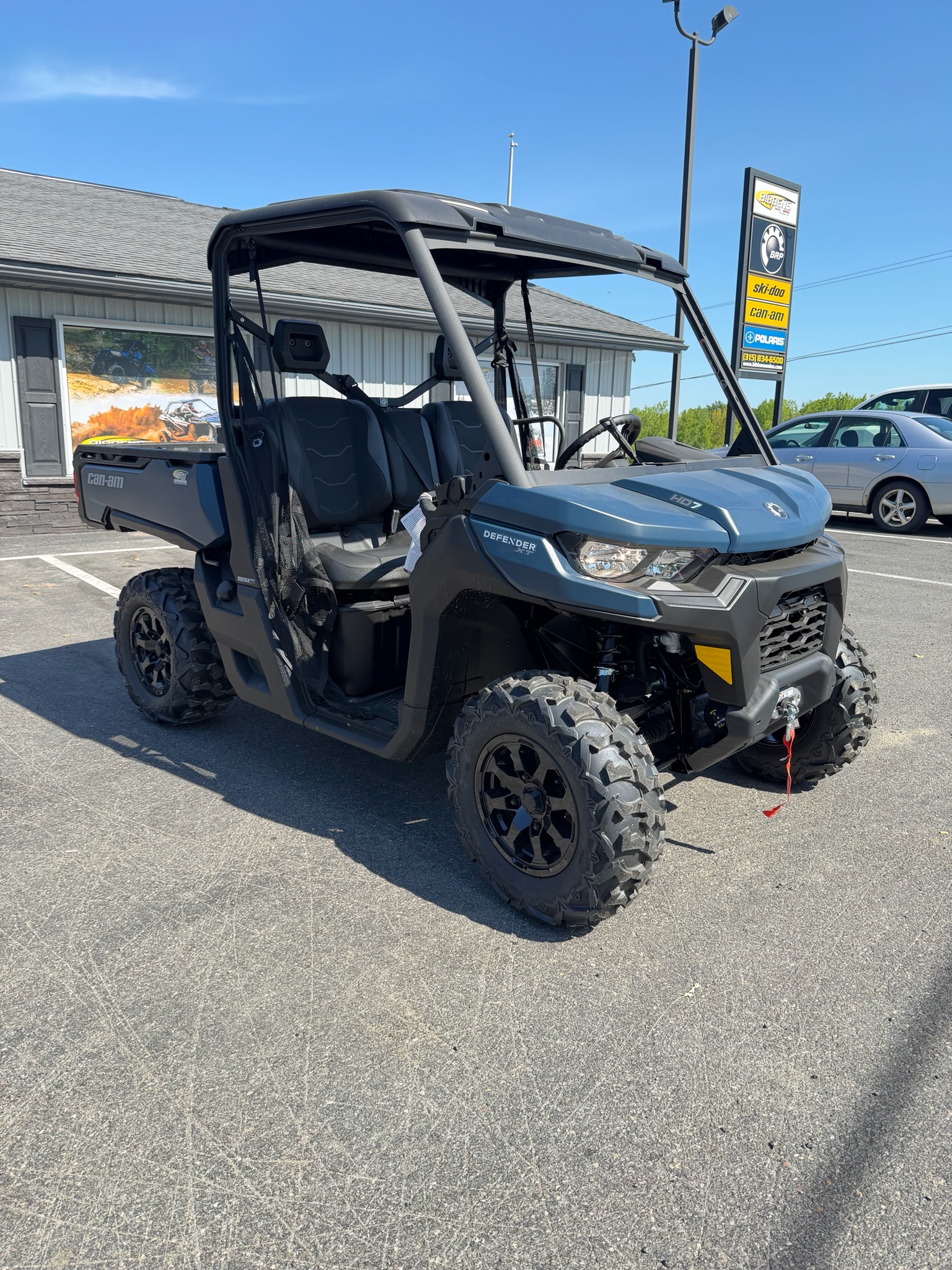2026 Can-Am Defender XT HD7 – 650cc 52 HP 4WD Utility Side-by-Side UTV - Image 3