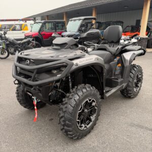 2026 Can-Am Outlander MAX XT 850 – 999cc 82 HP 4WD Two-Passenger Utility ATV