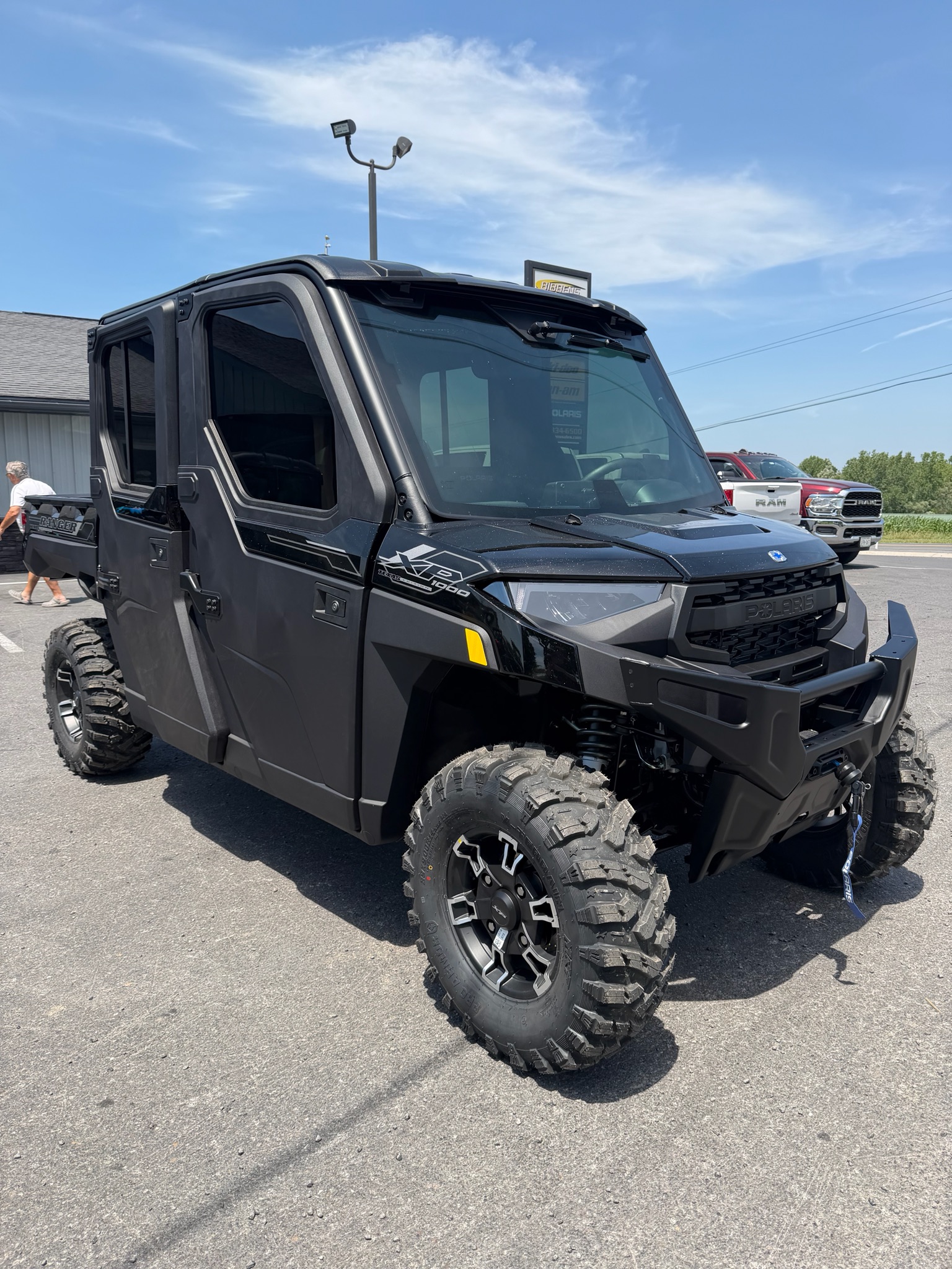 2026 Polaris RANGER CREW XP 1000 NorthStar Texas Edition – 999cc 82 HP 4WD UTV With HVAC - Image 2