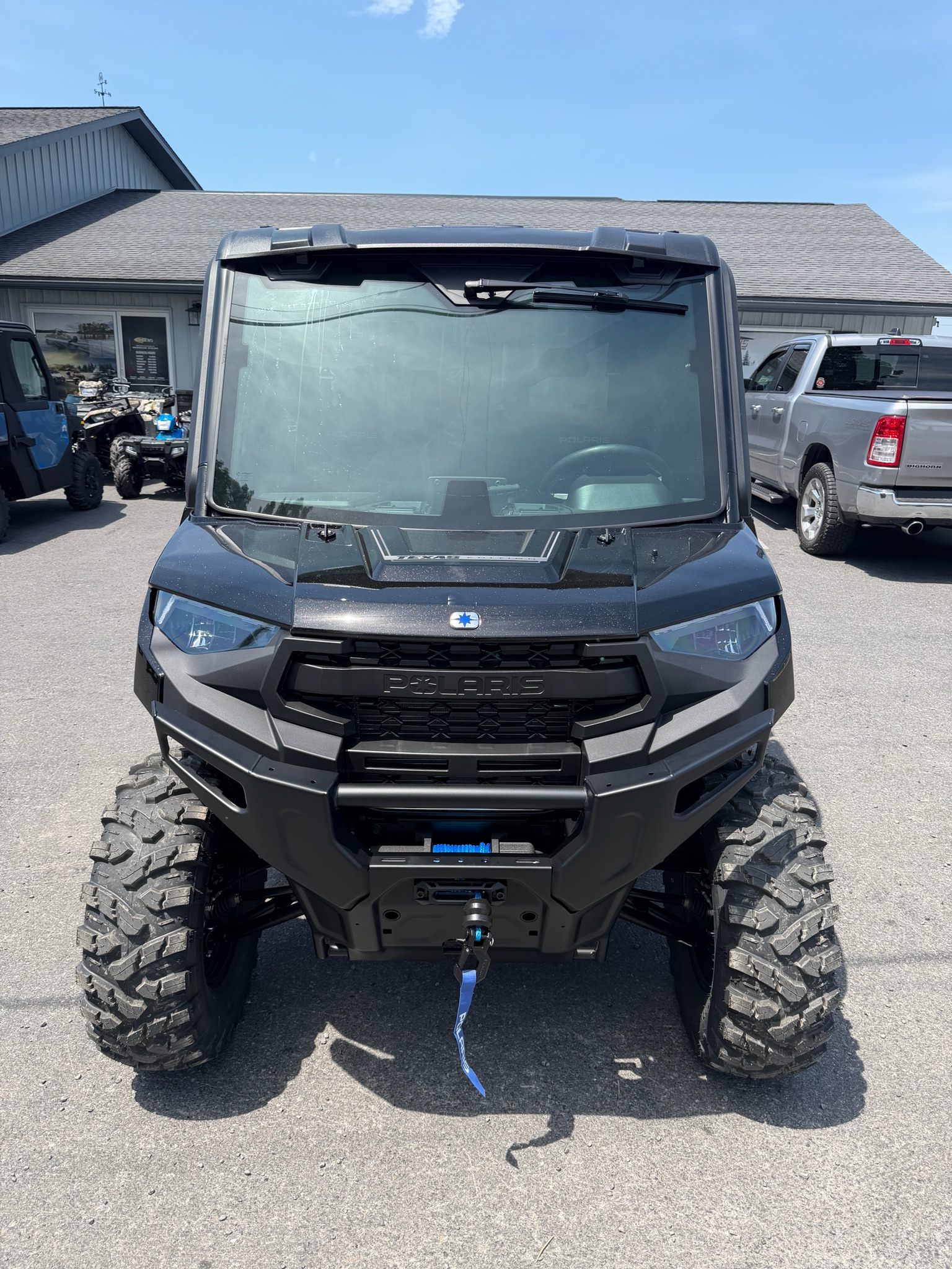 2026 Polaris RANGER CREW XP 1000 NorthStar Texas Edition – 999cc 82 HP 4WD UTV With HVAC - Image 3