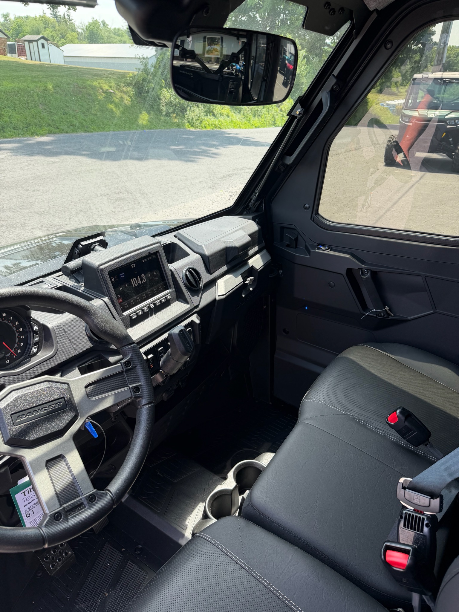 2026 Polaris RANGER CREW XP 1000 NorthStar Texas Edition – 999cc 82 HP 4WD UTV With HVAC - Image 7