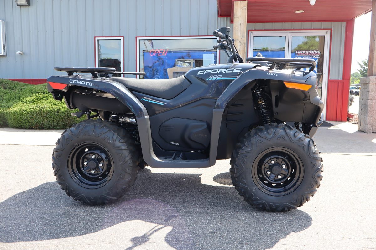 2026 CFMOTO CFORCE 400 – Entry-Level 4x4 Utility ATV - Image 2