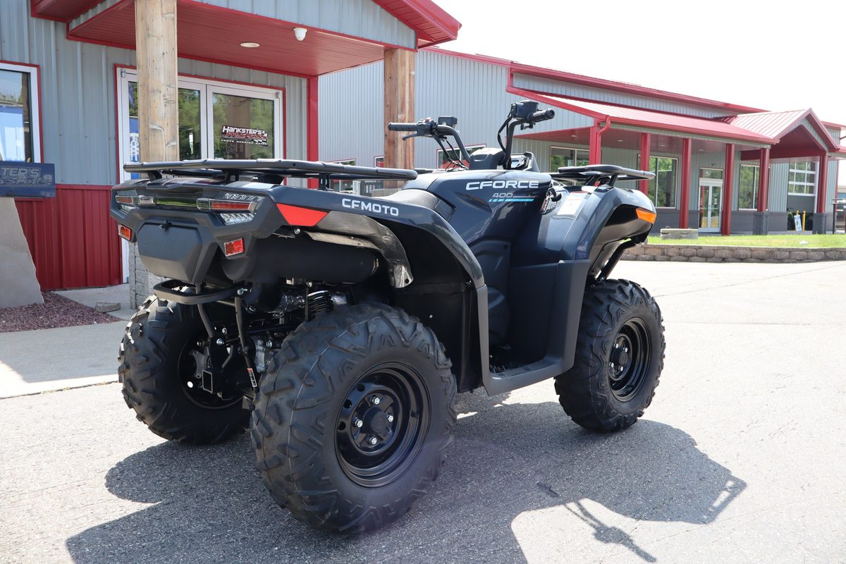 2026 CFMOTO CFORCE 400 – Entry-Level 4x4 Utility ATV - Image 8