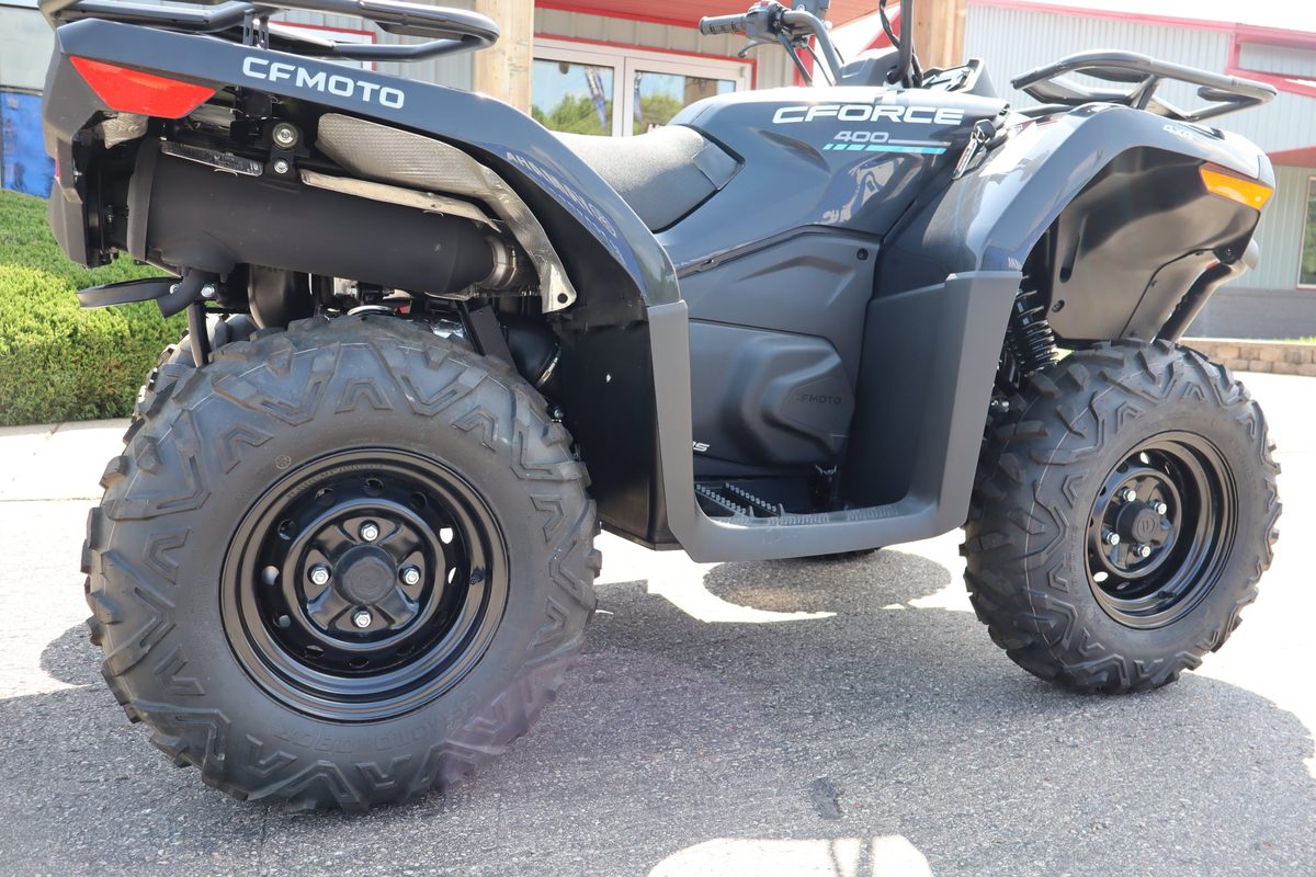 2026 CFMOTO CFORCE 400 – Entry-Level 4x4 Utility ATV - Image 11