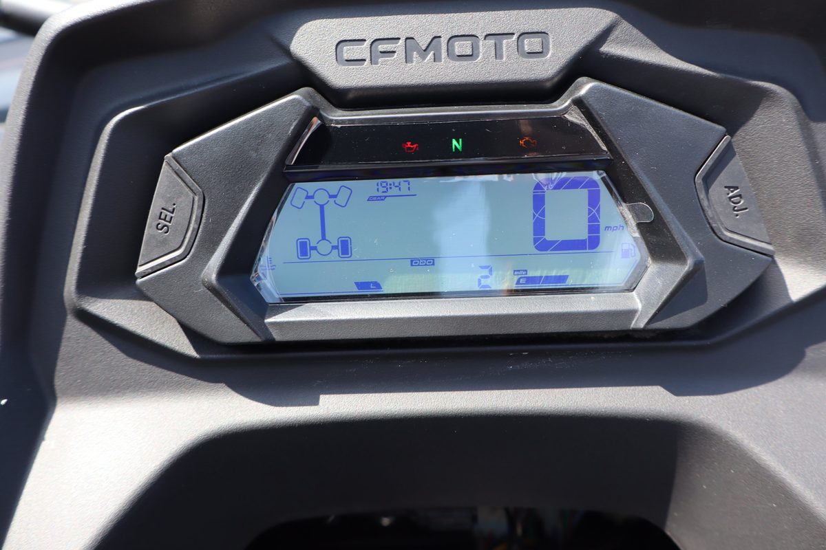 2026 CFMOTO CFORCE 400 – Entry-Level 4x4 Utility ATV - Image 16
