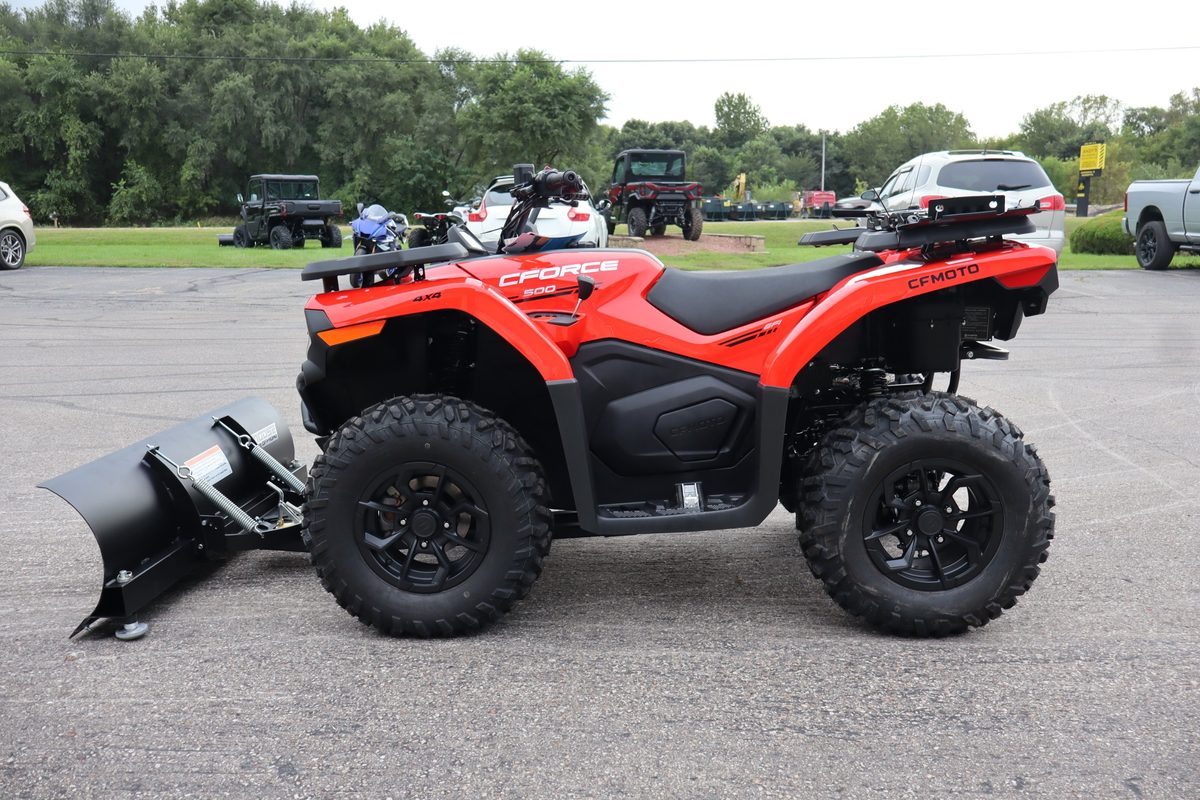 2026 CFMOTO CFORCE 500 – Mid-Size 4x4 Utility ATV - Image 2