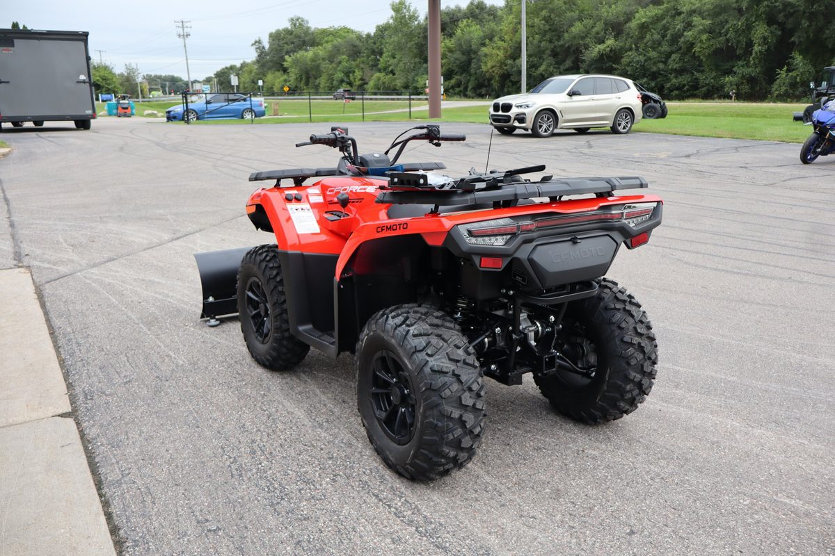 2026 CFMOTO CFORCE 500 – Mid-Size 4x4 Utility ATV - Image 3