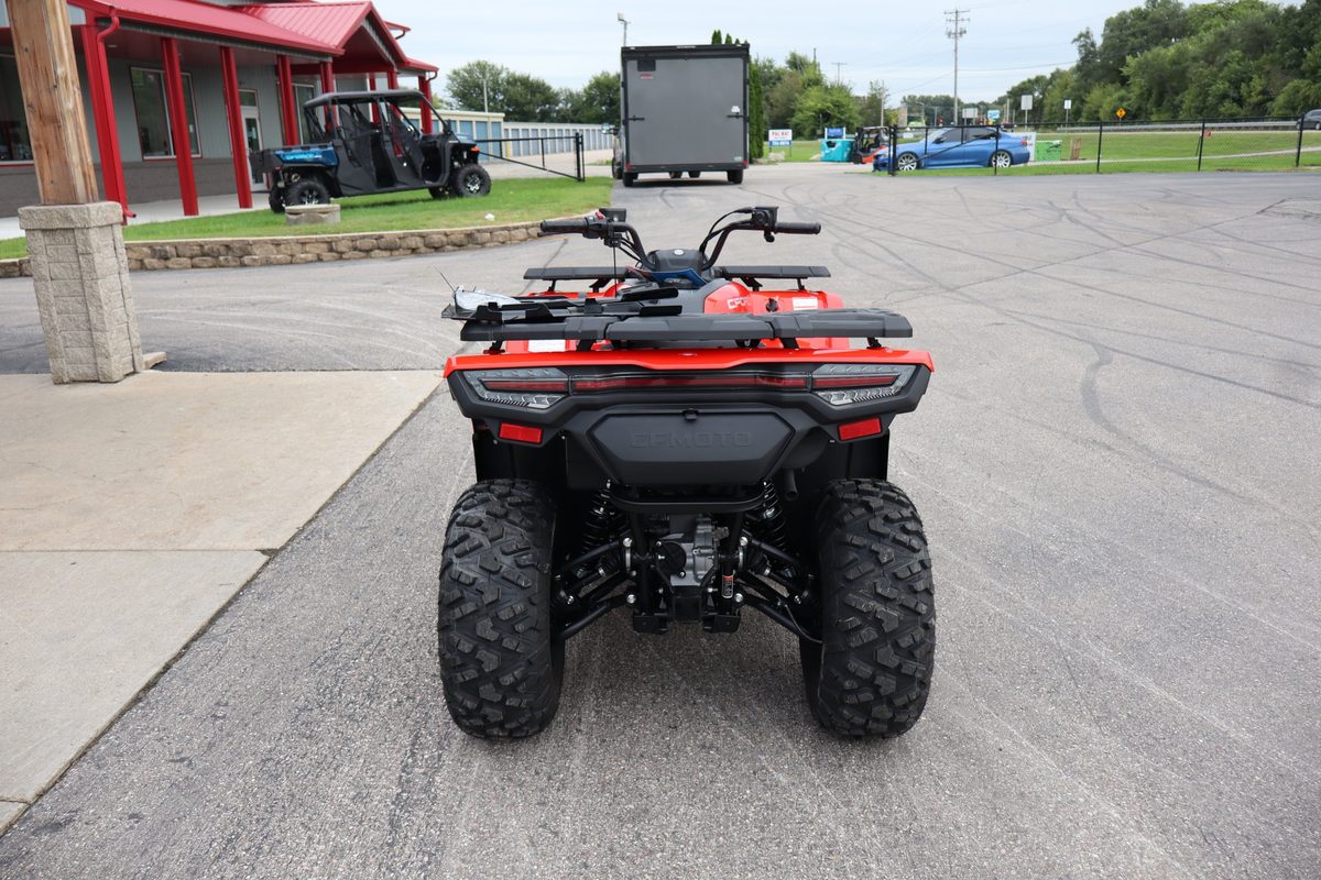 2026 CFMOTO CFORCE 500 – Mid-Size 4x4 Utility ATV - Image 4