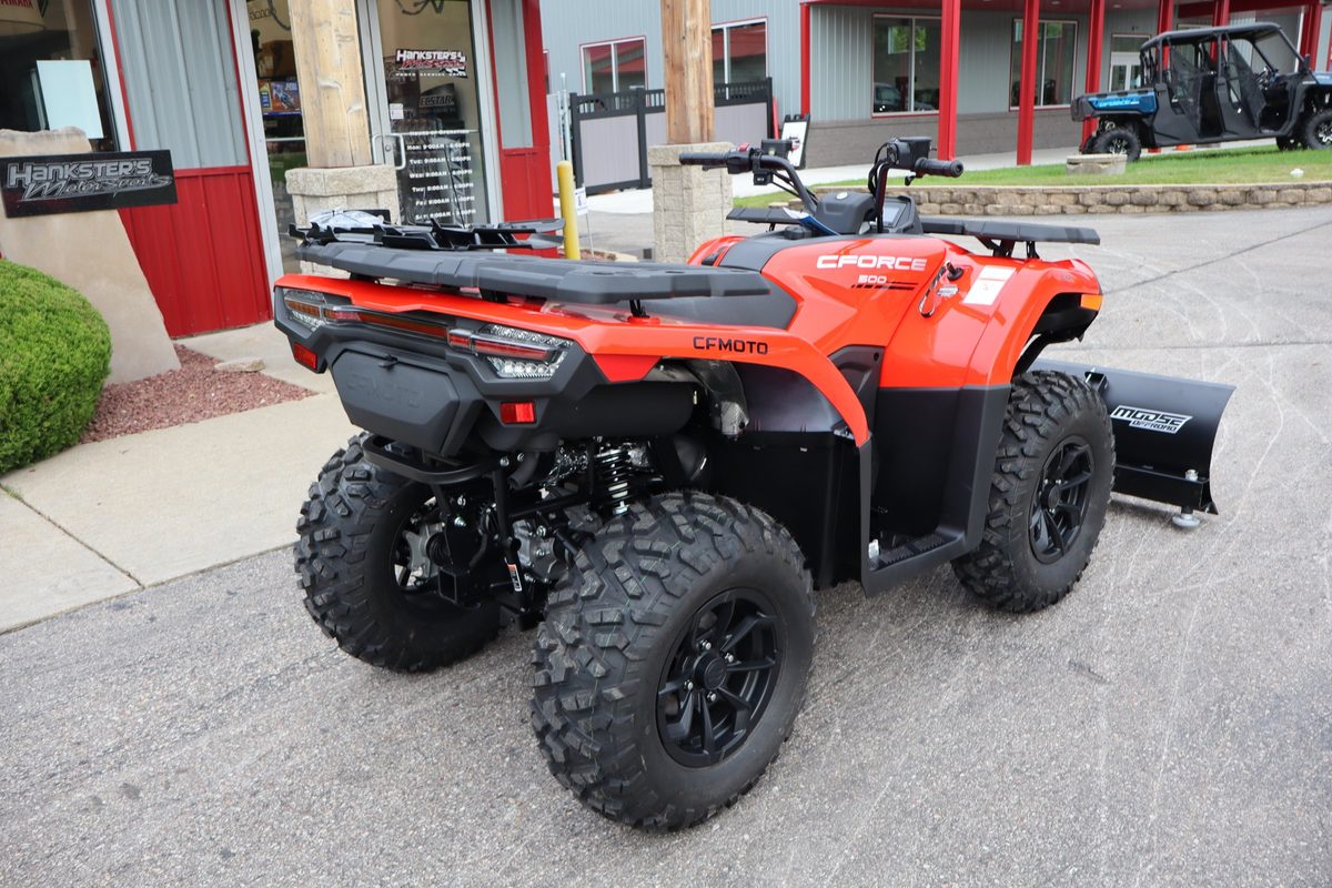 2026 CFMOTO CFORCE 500 – Mid-Size 4x4 Utility ATV - Image 5