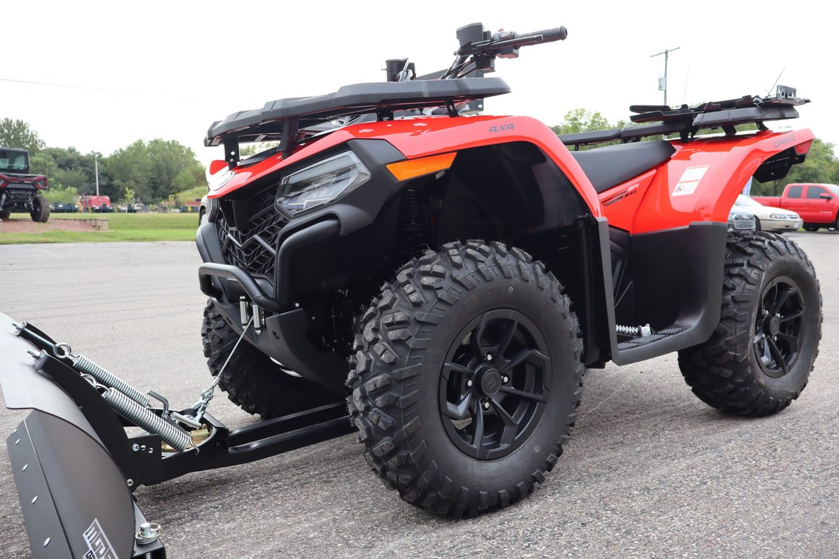 2026 CFMOTO CFORCE 500 – Mid-Size 4x4 Utility ATV - Image 14