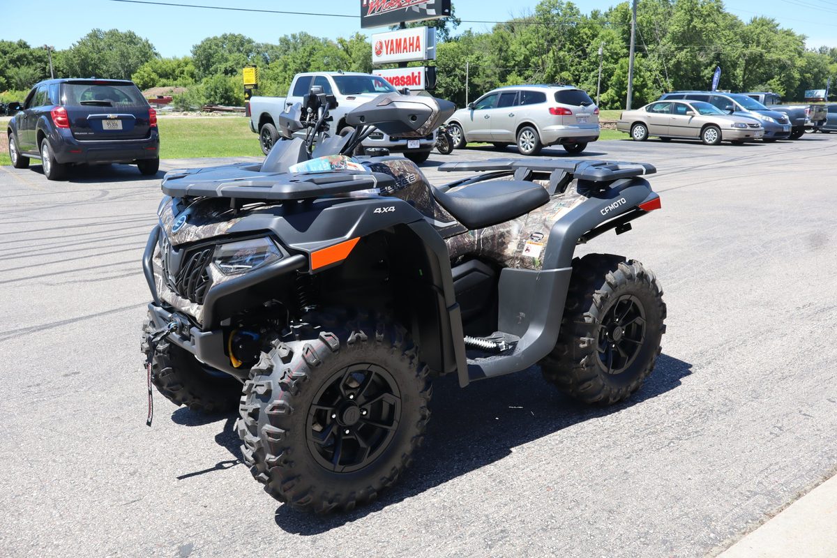 2026 CFMOTO CFORCE 600 – Mid-Size 4x4 Utility ATV