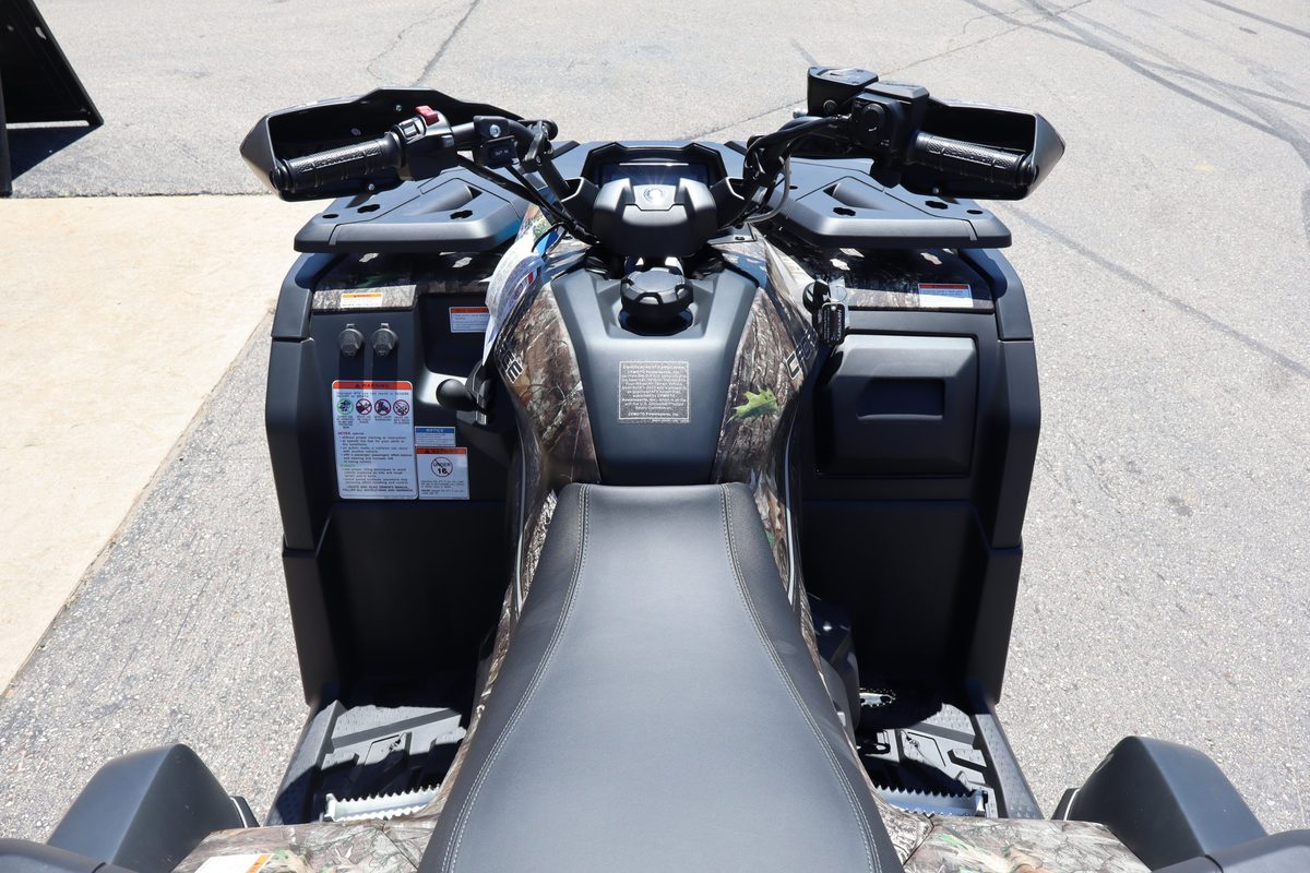 2026 CFMOTO CFORCE 600 – Mid-Size 4x4 Utility ATV - Image 11