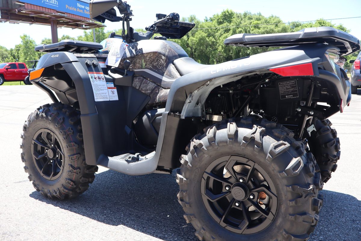 2026 CFMOTO CFORCE 600 – Mid-Size 4x4 Utility ATV - Image 12
