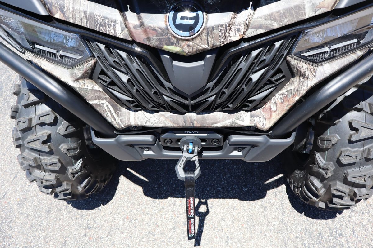 2026 CFMOTO CFORCE 600 – Mid-Size 4x4 Utility ATV - Image 14