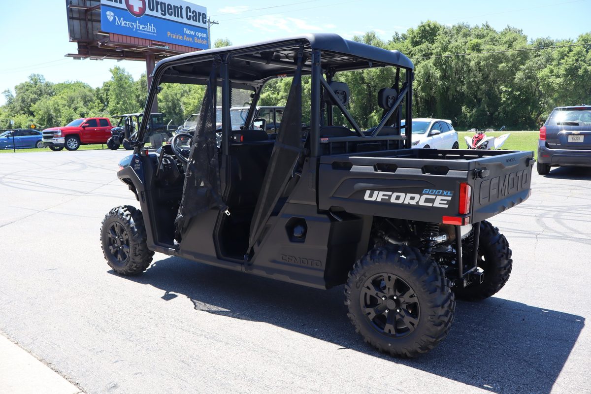 2026 CFMOTO UFORCE 800 XL – Two-Row Crew Utility Side-by-Side - Image 4