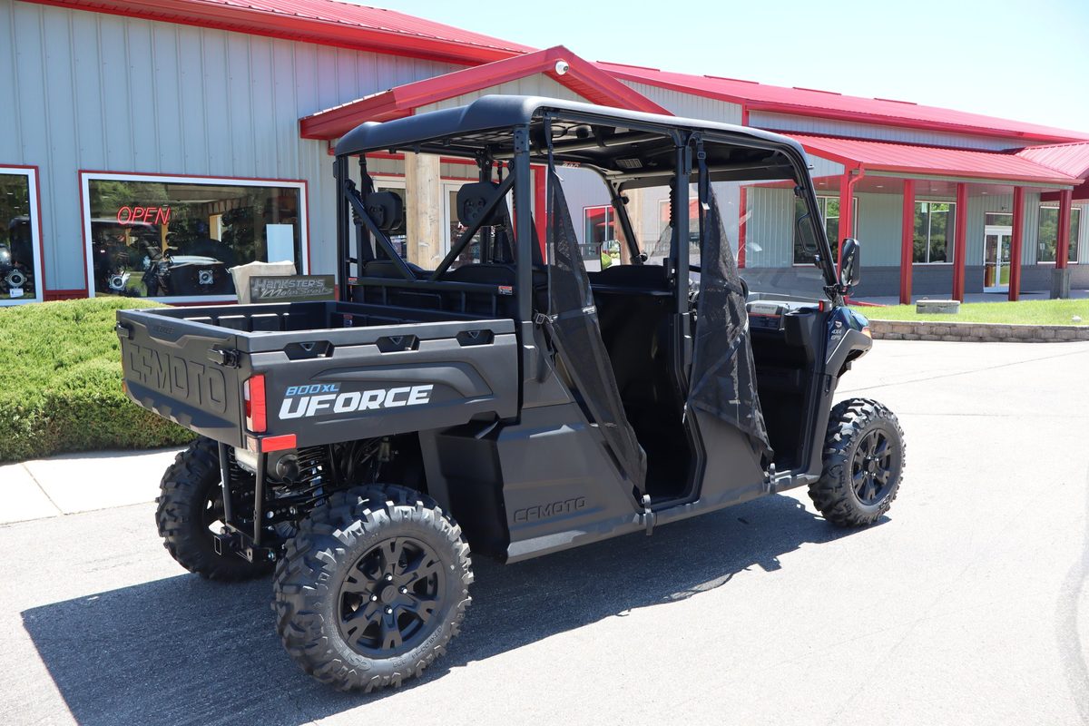 2026 CFMOTO UFORCE 800 XL – Two-Row Crew Utility Side-by-Side - Image 6