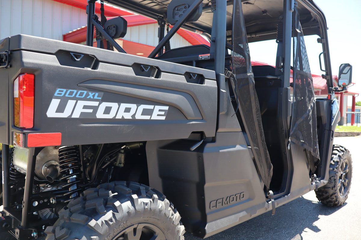 2026 CFMOTO UFORCE 800 XL – Two-Row Crew Utility Side-by-Side - Image 8