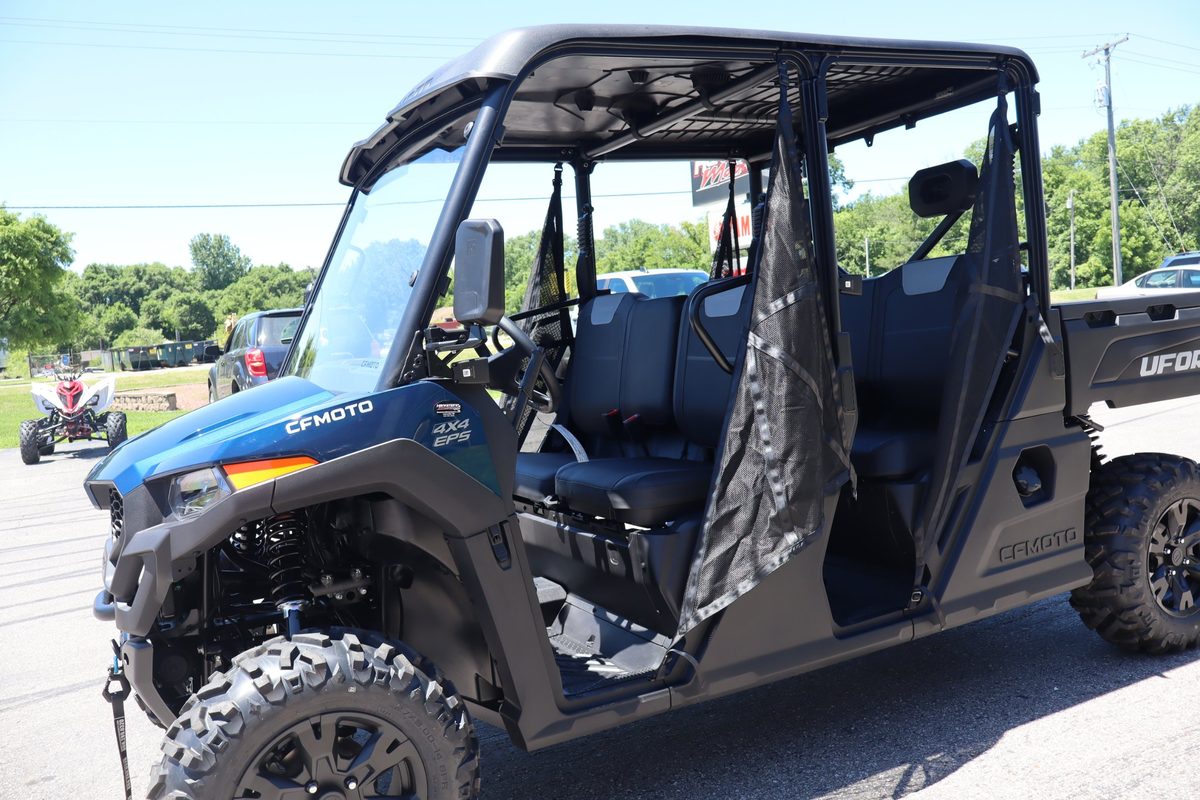 2026 CFMOTO UFORCE 800 XL – Two-Row Crew Utility Side-by-Side - Image 13
