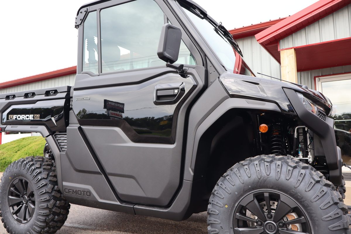 New 2026 CFMOTO UFORCE U10 Pro Highland For Sale - Image 10