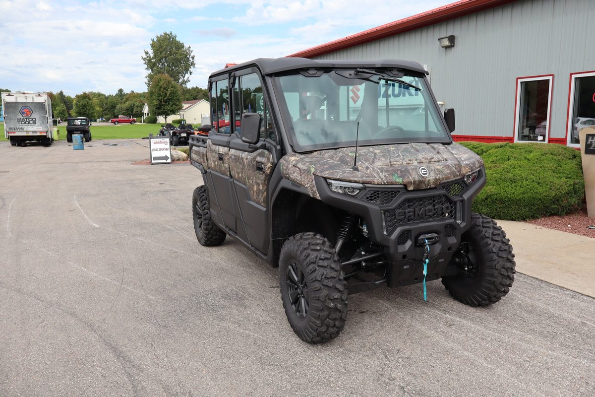 2026 CFMOTO UFORCE U10 XL Pro Highland Camo – 6-Seat Crew Cab Utility Side-by-Side