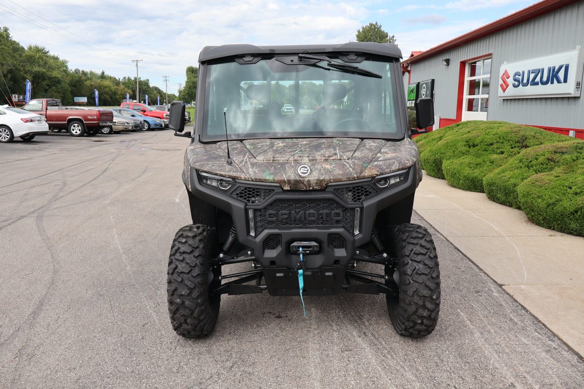 2026 CFMOTO UFORCE U10 XL Pro Highland Camo – 6-Seat Crew Cab Utility Side-by-Side - Image 2