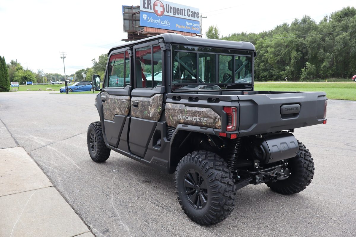 2026 CFMOTO UFORCE U10 XL Pro Highland Camo – 6-Seat Crew Cab Utility Side-by-Side - Image 4